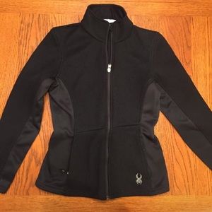 Women’s Black Spyder Jacket